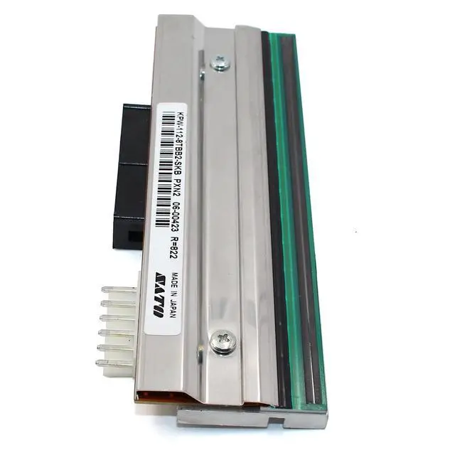 Alt view image 4 of 7 - GETPARTS GH000741A New Printhead for SATO CL408 CL408E Thermal Label Printer 203dpi KPA-112-8MTA2-SKB