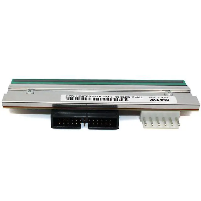 Alt view image 6 of 7 - GETPARTS GH000741A New Printhead for SATO CL408 CL408E Thermal Label Printer 203dpi KPA-112-8MTA2-SKB