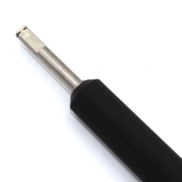 Alt view image 6 of 6 - 252369-001 Printronix T4M SL4M Platen Roller Replacement Part, Black Precision Feed Roller Without Gear