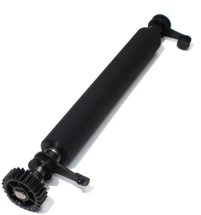 Main image of Kit Platen Roller for TSC MB240 MB340 MF3400,MF2400,MA3400,MA2400 Thermal Printer Roller, Black, Replacement Roller Assembly with Gear