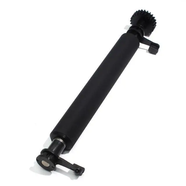 Alt view image 5 of 6 - Kit Platen Roller for TSC MB240 MB340 MF3400,MF2400,MA3400,MA2400 Thermal Printer Roller, Black, Replacement Roller Assembly with Gear