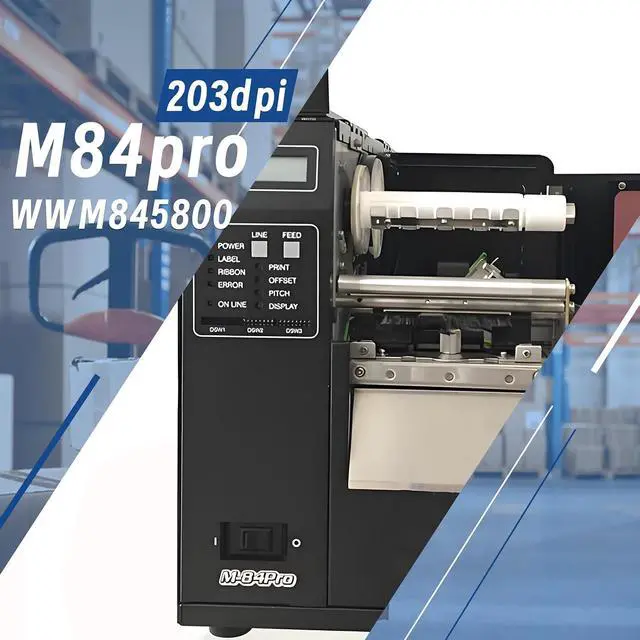 Alt view image 2 of 7 - GETPARTS WWM845800 New Printhead for SATO M84Pro M84 Pro Thermal Label Printer 203dpi KHT-112-8TAK2-SKB