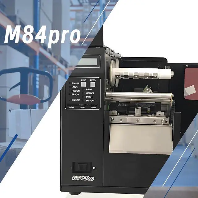 Alt view image 4 of 7 - GETPARTS WWM845800 New Printhead for SATO M84Pro M84 Pro Thermal Label Printer 203dpi KHT-112-8TAK2-SKB