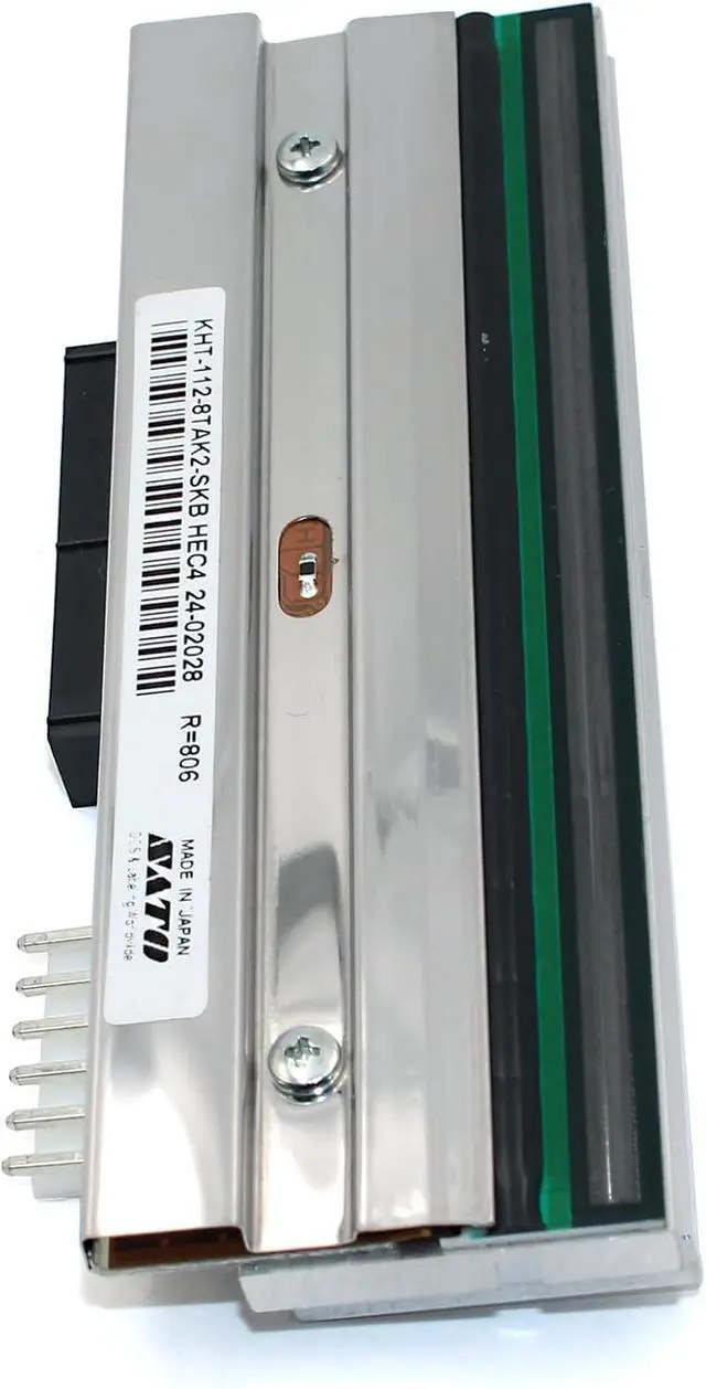 Alt view image 7 of 7 - GETPARTS WWM845800 New Printhead for SATO M84Pro M84 Pro Thermal Label Printer 203dpi KHT-112-8TAK2-SKB