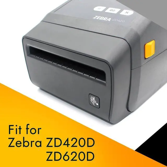 Alt view image 3 of 7 - P1080383-417 Kit Cutter Upgrade Attachment for Zebra ZD420d and ZD620d Direct Thermal Desktop Printers,No Ribbon Require Direct Thermal Printer 203dpi 300dpi