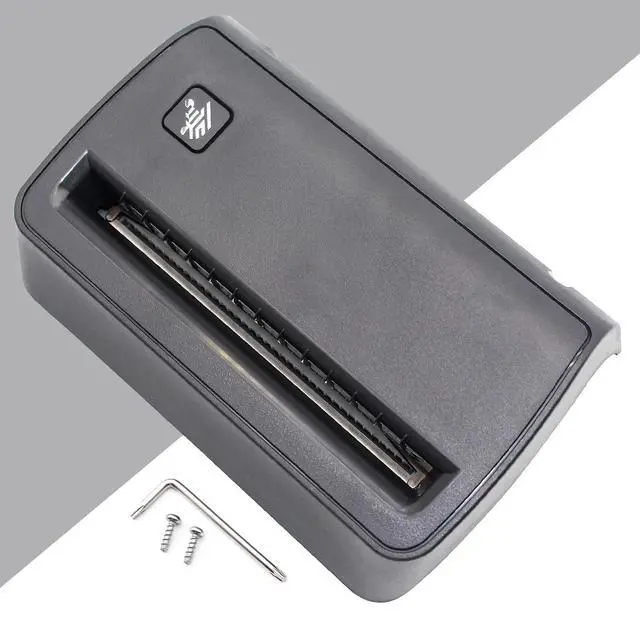 Alt view image 2 of 7 - P1080383-417 Kit Cutter Upgrade Attachment for Zebra ZD420d and ZD620d Direct Thermal Desktop Printers,No Ribbon Require Direct Thermal Printer 203dpi 300dpi