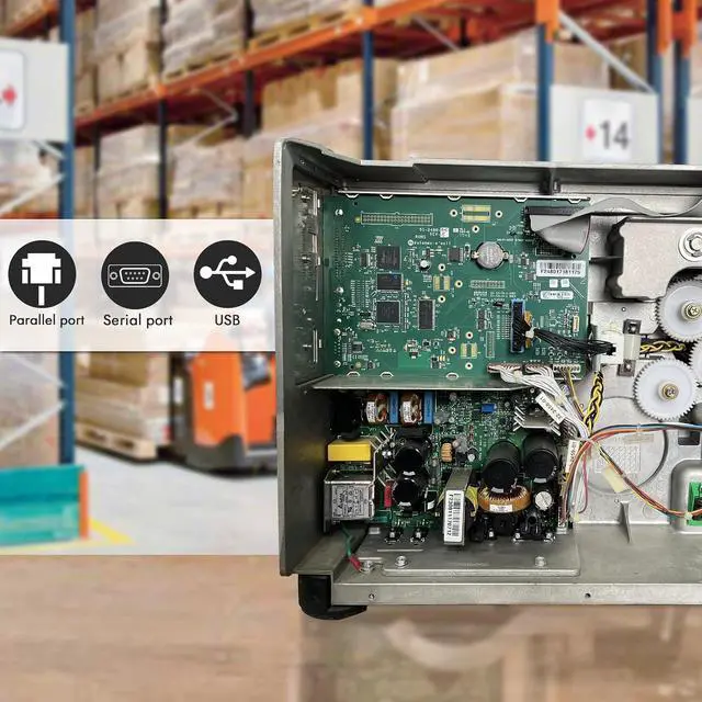 Alt view image 3 of 6 - DPR51-2480-00 Motherboard Main Logic Board for Datamax I-4212E I-4310E MarkII I-Class M2 Thermal Industrial Printer 203dpi Genuine Mainboard