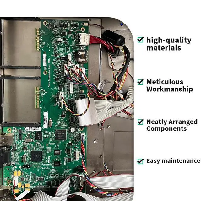 Alt view image 4 of 7 - P1058930-402 New Main Logic Board Mainboard for Zebra ZT410 ZT420 Thermal Printer ZT400 Series All dpi