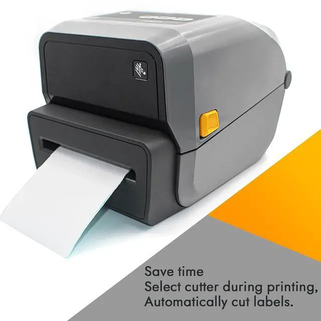 Alt view image 5 of 7 - P1080383-228 Kit Cutter Attachment for Zebra ZD420t and ZD620t Thermal Transfer Desktop Printers 203dpi 300dpi | Work for ZD42042/3-Txxxxxxx or ZD62042/3-Txxxxxxx |