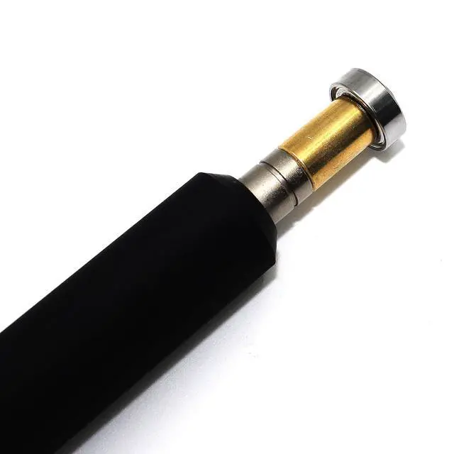Alt view image 5 of 6 - 252369-001 Printronix T4M SL4M Kit Platen Roller Replacement Part, Black and Gold Precision Feed Roller with Gear