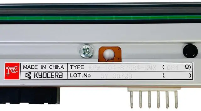 Alt view image 2 of 7 - PHD20-2181-01 Printhead Datamax Print Head I-4208 Barcode Label Printer 203dpi Original