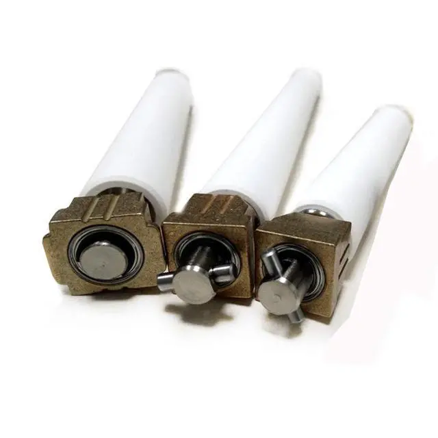 Alt view image 2 of 4 - PARTS 79816M Kit Platen Roller for Zebra ZM600 Thermal Barcode Printer 200DPI 300DPI Printer Transfer Roller