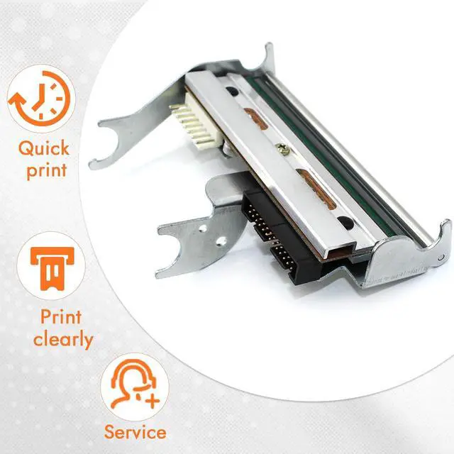 Alt view image 3 of 7 - GETPARTS 1-010043-900 New Printhead for Intermec PM4i PF4i PF4Ci Thermal Barcode Printer OEM Replacement 203dpi