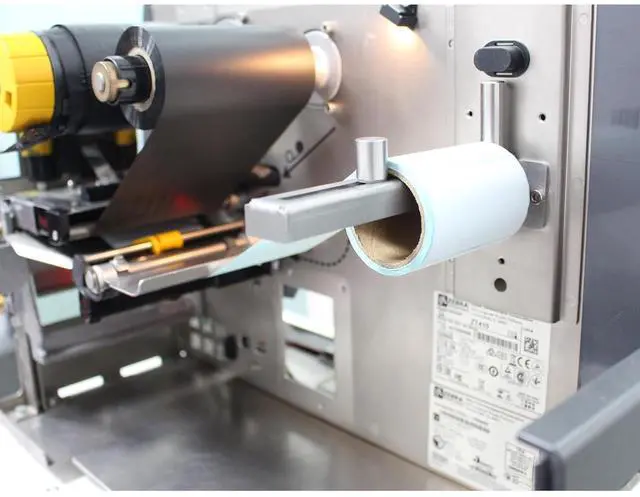 Alt view image 4 of 4 - P1058930 Media Hanger for Zebra ZT411 ZT410 Thermal Industrial Printer 1" (40mm) Diameter Media Cores