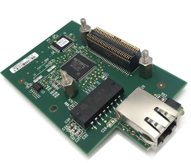 Main image of Internal Print Server Network Card for Zebra 105SL Plus 110XI4 140XI4 170XI4 Thermal Printer 79501-011