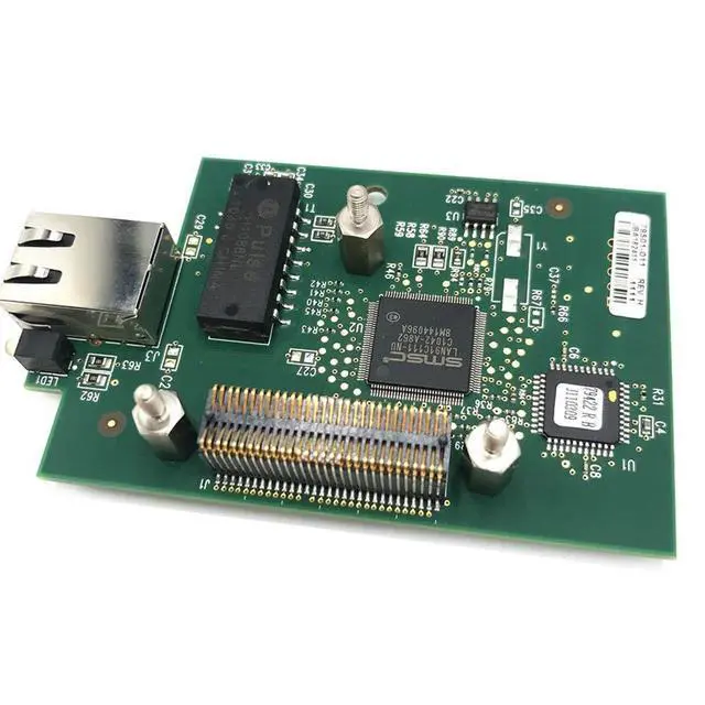 Alt view image 2 of 4 - Internal Print Server Network Card for Zebra 105SL Plus 110XI4 140XI4 170XI4 Thermal Printer 79501-011