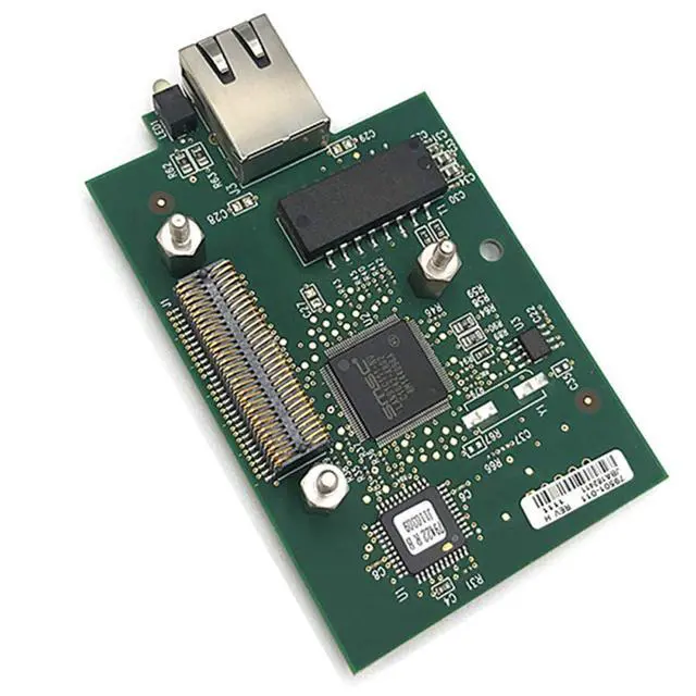 Alt view image 3 of 4 - Internal Print Server Network Card for Zebra 105SL Plus 110XI4 140XI4 170XI4 Thermal Printer 79501-011