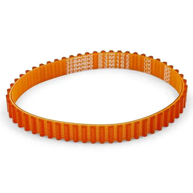 Alt view image 2 of 3 - Belt,Pulley TimingT54 W7mmL162mmS3M for Intermec PM43 Thermal Printer 655-323-001