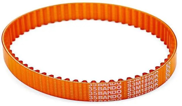 Main image of Belt,PulleyTimingT63 W7mmL189mm,S3M for Intermec PM43 Thermal Printer 655-321-001