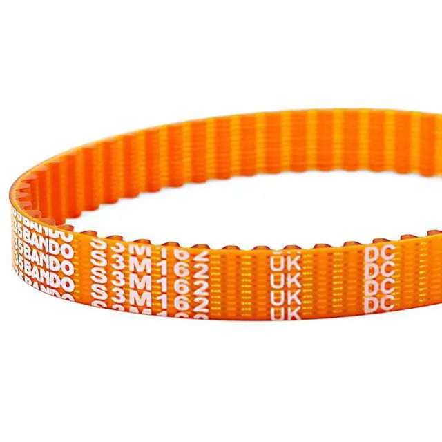 Alt view image 3 of 3 - Belt,Pulley TimingT54 W7mmL162mmS3M for Intermec PM43 Thermal Printer 655-323-001