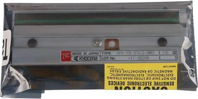 Alt view image 6 of 7 - GETPARTS PHD20-2278-01 New Printhead for Datamax-O'Neil I-4212E Mark II Thermal Label Printer 203dpi Genuine