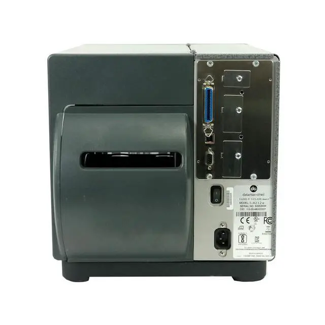Alt view image 4 of 6 - Datamax O'Neil I-4212e Class, Direct Thermal Industrial Barcode Printer, 4" Print Width