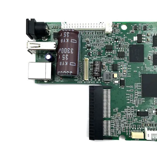 Alt view image 3 of 5 - Main Logic Board Motherboard for Zerba ZD410 ZD420 ZD420T ZD620T Thermal Mobile Printer 203dpi 300dpi P1079903-007