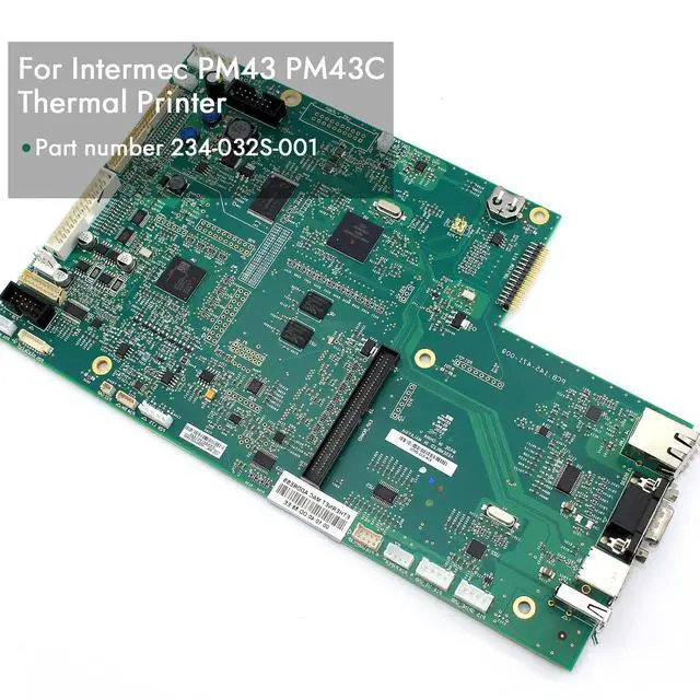 Alt view image 5 of 7 - GETPARTS 234-032S-001 Main Logic Board Mainboard for Intermec PM43 PM43C Thermal Printer 203dpi 300dpi 400dpi