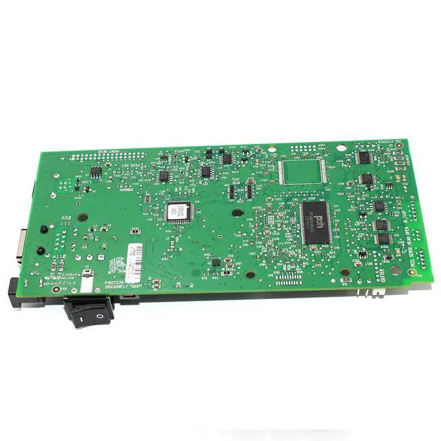Alt view image 5 of 7 - P1012845-022 Main Control PCBA Mainboard for Zebra TLP2824 Plus Thermal Printer std. USB &Ethernet