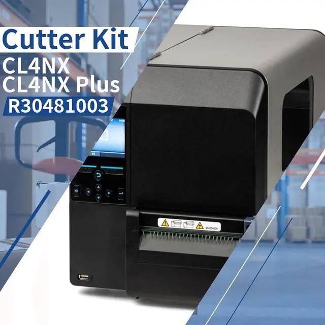 Alt view image 2 of 7 - GETPARTS R30481003 Kit Cutter Upgrade for SATO CL4NX CL4NX Plus Thermal Barcoe Printer WWCL05100 203dpi 300dpi 600dpi