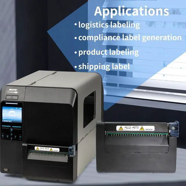 Alt view image 3 of 7 - GETPARTS R30481003 Kit Cutter Upgrade for SATO CL4NX CL4NX Plus Thermal Barcoe Printer WWCL05100 203dpi 300dpi 600dpi