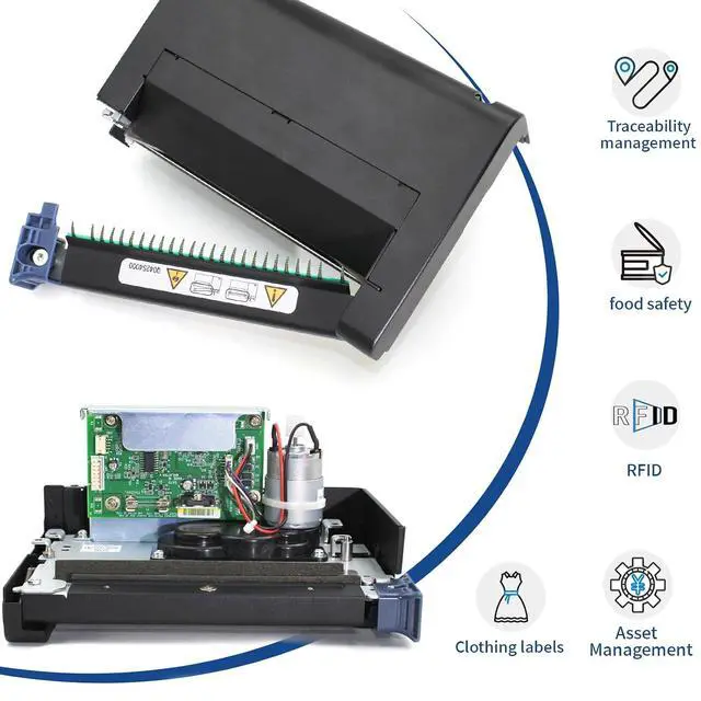 Alt view image 5 of 7 - GETPARTS R30481003 Kit Cutter Upgrade for SATO CL4NX CL4NX Plus Thermal Barcoe Printer WWCL05100 203dpi 300dpi 600dpi