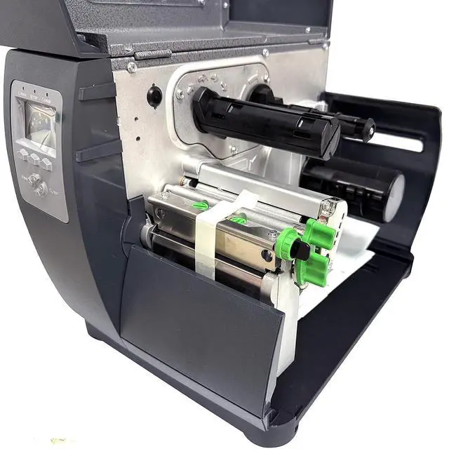 Alt view image 6 of 7 - GETPARTS I13-07-4Y00N007 Datamax O'Neil I-Class I-4310E Mark II 300DPI Thermal Industrial Barcode Printer 4.10 Inch Print Width | USB 2.0 + Serial Ports RS232 + Parallel Port |