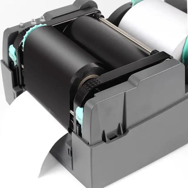 Alt view image 3 of 3 - GETPARTS 1Set Ribbon Take-Up Spindle Ass for GODEX G500u G530U EZ- 1100 EZ-1200 Plus Thermal Printer 203dpi 300dpi