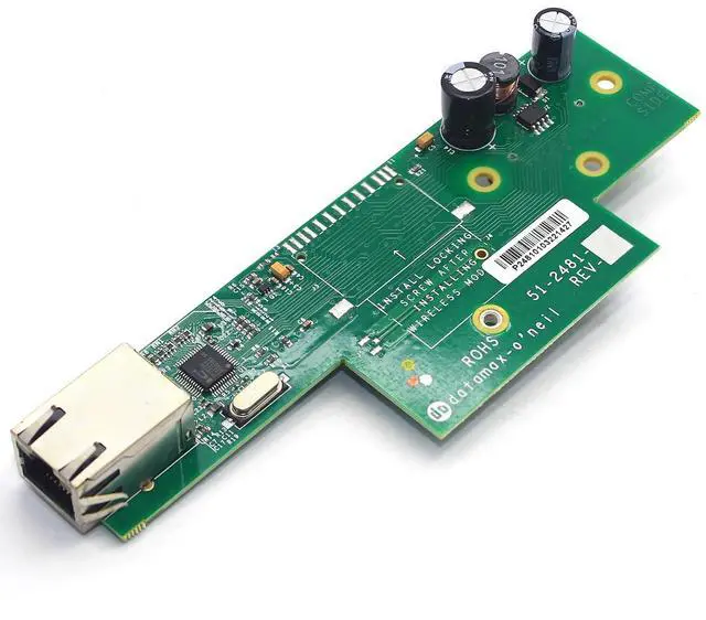 Main image of OPT78-2887-01 Network Card for Datamax I-Class I-4212E, I-4310E, I-4606E MarkII Thermal Industrial Barcode Printer All DPI