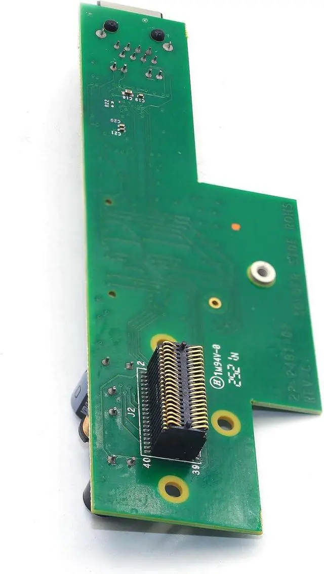 Alt view image 6 of 7 - OPT78-2887-01 Network Card for Datamax I-Class I-4212E, I-4310E, I-4606E MarkII Thermal Industrial Barcode Printer All DPI