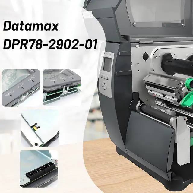 Alt view image 4 of 7 - GETPARTS DPR78-2902-01 Front Control Panel for Datamax I-Class MarkII I-4212E I-4310E I-4606E Thermal Industrial Printer 203dpi 300dpi 600dpi