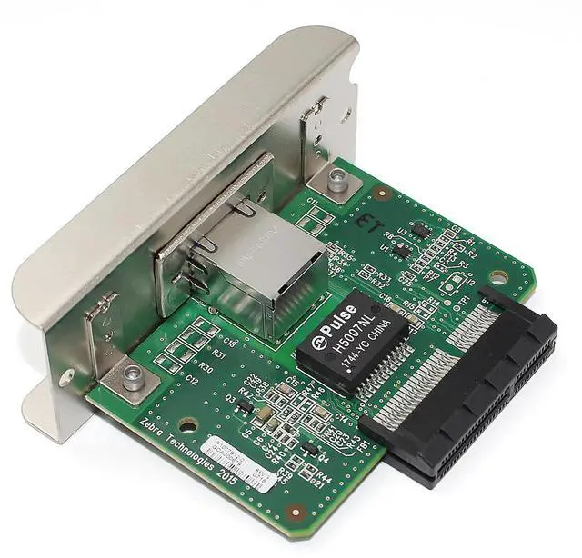 Main image of P1083320-039 Internal IPv4 Print Server for Zebra ZT610 ZT620 ZT600 Series Printers, Ethernet Connection