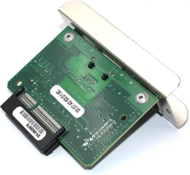 Alt view image 3 of 6 - P1083320-039 Internal IPv4 Print Server for Zebra ZT610 ZT620 ZT600 Series Printers, Ethernet Connection