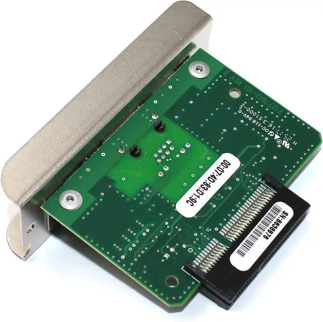 Alt view image 4 of 6 - P1083320-039 Internal IPv4 Print Server for Zebra ZT610 ZT620 ZT600 Series Printers, Ethernet Connection