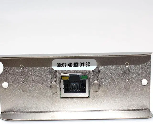 Alt view image 6 of 6 - P1083320-039 Internal IPv4 Print Server for Zebra ZT610 ZT620 ZT600 Series Printers, Ethernet Connection