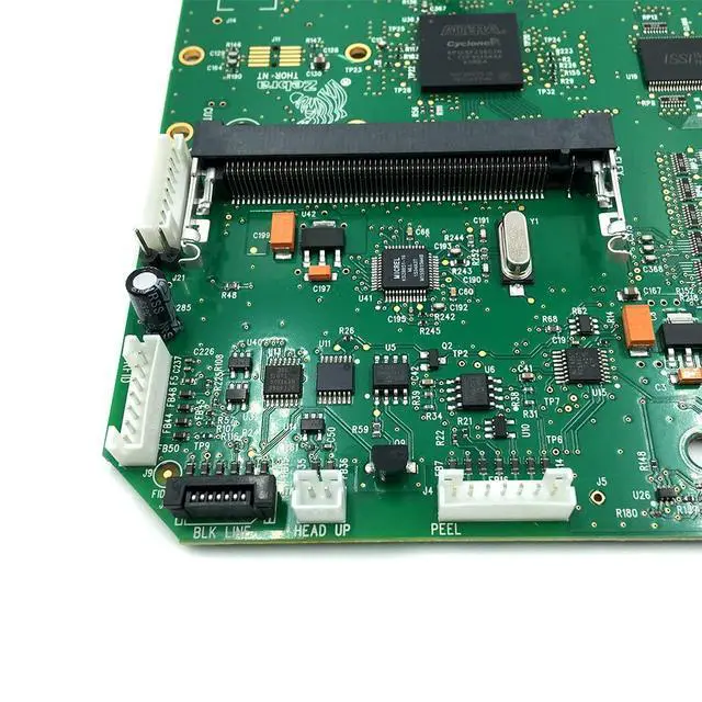 Alt view image 5 of 5 - Mainboard Motherboard for Zebra GX420D GX420T GX420 Thermal Printer 203dpi Genuine
