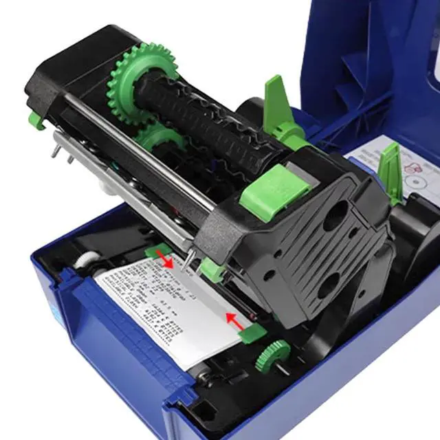 Alt view image 4 of 4 - GETPARTS 1Set Ribbon Take-Up Spindle Ass for TSC TE244 TE344 TE210 TE321 TE200 TE300 4T200/4T300 Thermal Printer All dpi