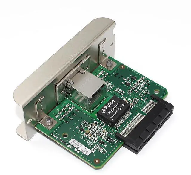 Main image of P1083320-039 Internal Print Server IPv4 (Ethernet) for Zebra ZT510 Thermal Barcode Printer 203dpi 300dpi