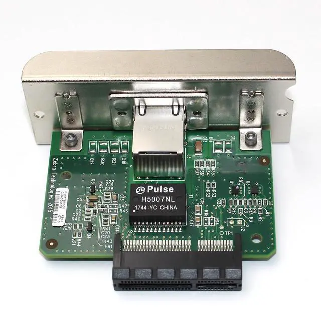 Alt view image 2 of 6 - P1083320-039 Internal Print Server IPv4 (Ethernet) for Zebra ZT510 Thermal Barcode Printer 203dpi 300dpi