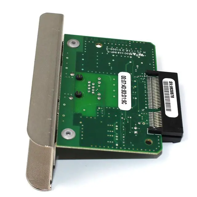 Alt view image 3 of 6 - P1083320-039 Internal Print Server IPv4 (Ethernet) for Zebra ZT510 Thermal Barcode Printer 203dpi 300dpi