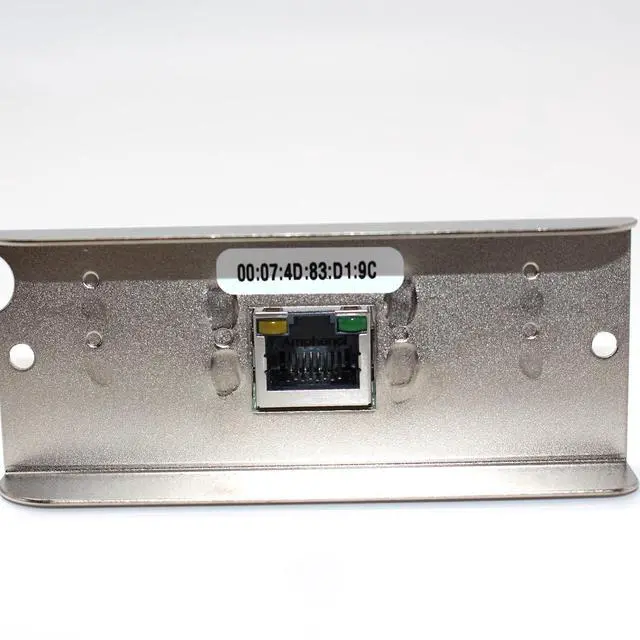 Alt view image 4 of 6 - P1083320-039 Internal Print Server IPv4 (Ethernet) for Zebra ZT510 Thermal Barcode Printer 203dpi 300dpi
