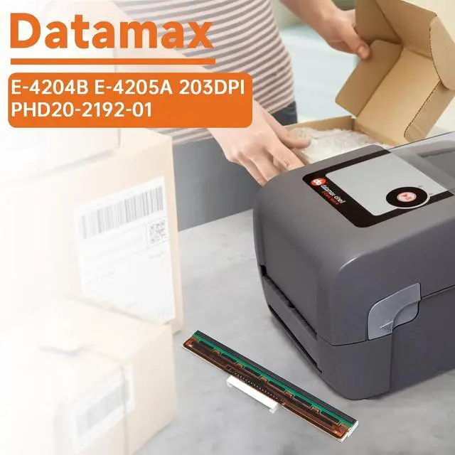 Alt view image 2 of 7 - GETPARTS PHD20-2192-01 New Printhead for Datamax E-Class E-4204B E-4205A E-4206P 4204L Mark II Thermal Desktop Printer 203dpi Genuine