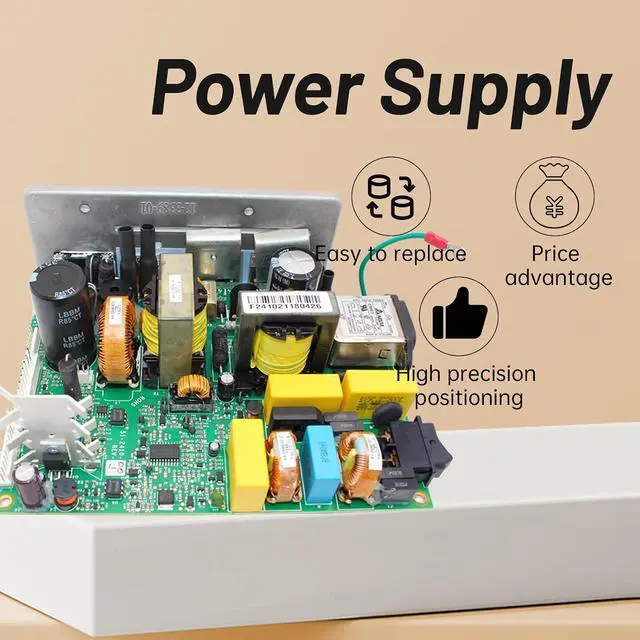 Alt view image 2 of 7 - DPR51-2410-00 Power Supply Board for Datamax H-Class H-4212 H-4310 H-4408 H-4606 Thermal Printer (HS Only)