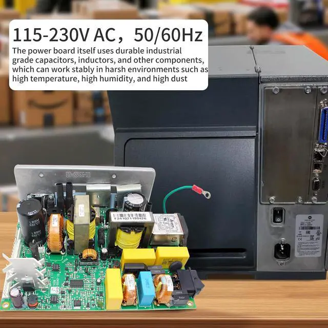 Alt view image 4 of 7 - DPR51-2410-00 Power Supply Board for Datamax H-Class H-4212 H-4310 H-4408 H-4606 Thermal Printer (HS Only)